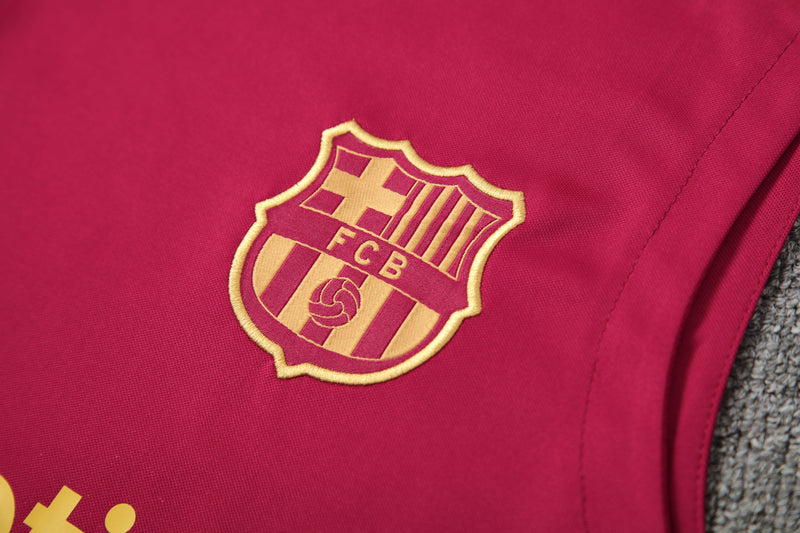 Kit Treino (Regata + Shorts) - Barcelona 2024/25