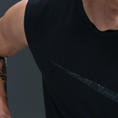 Camisa Regata Nike Masculina - Preta/Bege