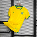 Camisa Seleção Brasil Home 2006/07 - Nike Retrô Masculina - Amarela/Verde