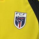 Camisa Seleção Cabo Verde Goleiro 2026/27 - Capelli Sport Torcedor Masculina - Amarela/Preta