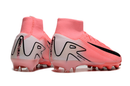 Chuteira Campo Pronta Entrega Nike Air Zoom Mercurial Superfly Elite - Rosa/Preta
