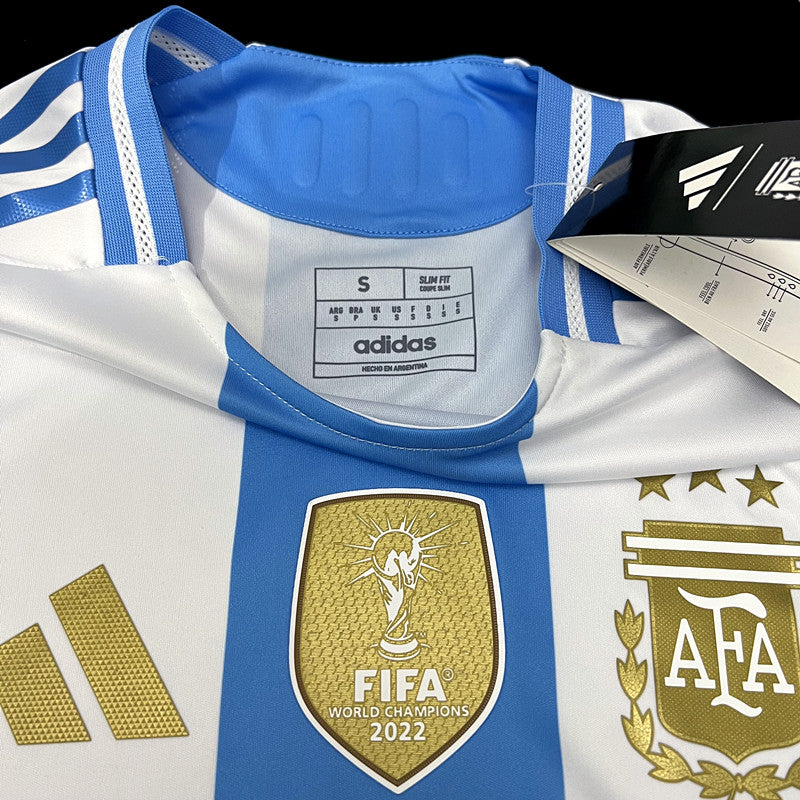 Camisa Argentina Home 2024/25 - Versão Jogador