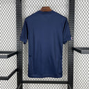 Camisa Pronta Entrega PSG Home 2025/26 - Nike Torcedor Masculina - Azul/Vermelha
