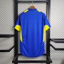 Camisa Boca Juniors Edição Centenária 2005/06 - Nike Retrô Masculina - Azul/Amarela