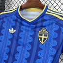 Camisa Seleção Suécia Away 2026/27 - Adidas Torcedor Masculina - Azul/Amarela