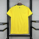 Camisa Al-Nassr Home 2026/27 - Adidas Torcedor Masculina - Amarela/Preta