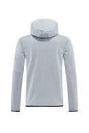 Kit Conjunto Nike Tech Fleece - Jaqueta e Calça- Cinza/Preta