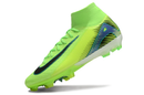 Chuteira Campo Pronta Entrega Nike Air Zoom Mercurial Superfly Elite - Verde/Azul