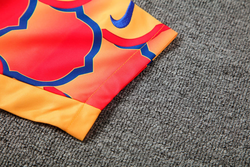 Kit Treino (Camisa + Shorts) - Barcelona 2024/25