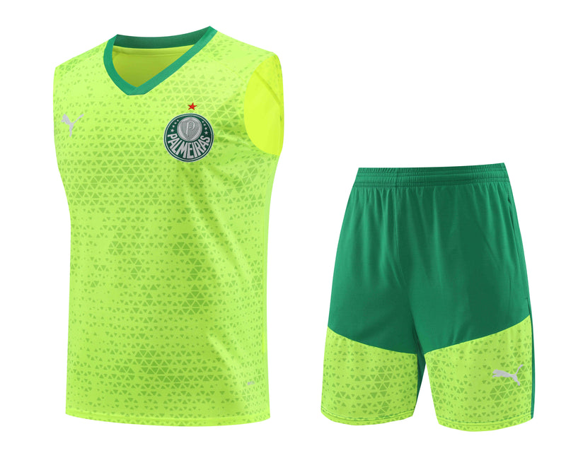 Kit Treino (Regata + Shorts) - Palmeiras 2024/25