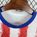 Camisa Seleção Paraguai Away 2026/27 - Puma Torcedor Masculina - Branca/Vermelha