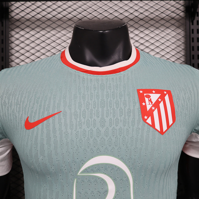 Camisa Atlético de Madrid Away - Versão Jogador