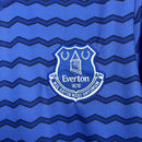 Camisa Everton Home 2025/26 - Castore Torcedor Masculina - Azul/Branca