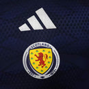 Camisa Seleção Escócia Home 2026/27 - Adidas Jogador Masculina - Azul/Branca