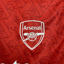 Camisa Arsenal Home 2025/26 - Adidas Torcedor Masculina - Vermelha/Branca