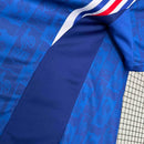 Camisa Pronta Entrega Seleção França Home 1996/97 - Adidas Retrô Masculina - Azul/Branca