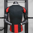 Camisa Fulham Away 2024/25 - Adidas Jogador Masculina - Preta/Vermelha