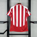 Camisa Atlético de Madrid Home 2003/04 - Nike Retrô Masculina - Vermelha/Branca