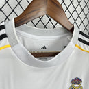Camisa Real Madrid Home 2025/26 - Adidas Torcedor Feminina - Branca/Preta