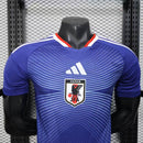 Camisa Seleção Japão Home 2026/27 - Adidas Jogador Masculina - Azul/Branca