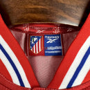 Camisa Atlético de Madrid Home 1999/00 - Reebok Retrô Masculina - Branca/Vermelha