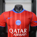 Camisa PSG Third 2025/26 - Nike Jogador Masculina - Azul/Vermelha