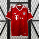 Camisa Pronta Entrega Bayern de Munique Home 2013/14 - Adidas Retrô Masculina - Vermelha/Branca