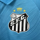 Camisa Santos Fourth 2025/26 - Umbro Torcedor Masculina - Azul/Preta
