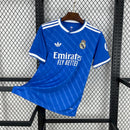 Camisa Real Madrid Third 2025/26 - Torcedor Adidas Masculina - Azul/Branca