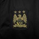 Camisa Manchester City Away 2013/14 - Nike Retrô Masculina - Preta/Dourada