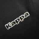 Camisa Vasco 1998/99 - Kappa Retrô Masculina - Preta/Branca