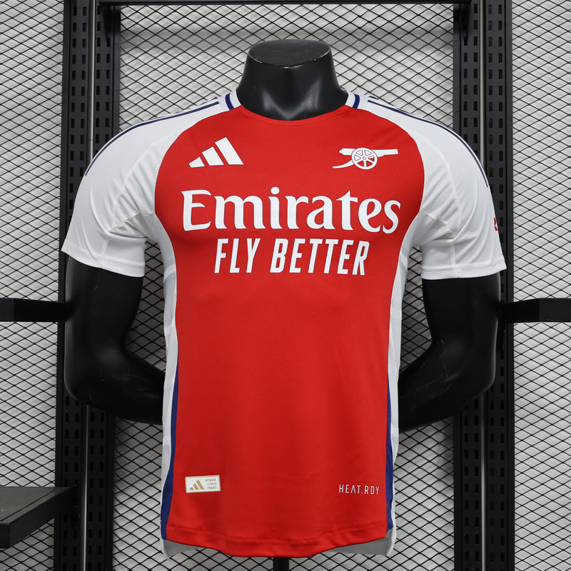 Camisa Arsenal Home 2024/25 - Versão Jogador