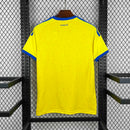Camisa Seleção Ucrânia Home 2026/27 - Adidas Torcedor Masculina - Amarela/Azul