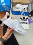Tênis Adidas NMD - Branco/Lilás