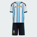 Kit Infantil Argentina Titular 2026
