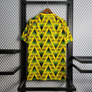 Camisa Arsenal Away 1991/93 - Adidas Retrô Masculina - Amarela/Preta