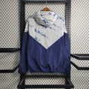 Jaqueta Corta Vento Seleção Itália Adidas - Azul/Branca