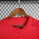 Camisa Flamengo Treino 2023/24 - Adidas Torcedor Masculina - Vermelha/Preta