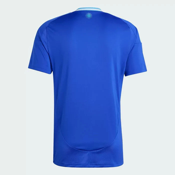 Argentina Home 24/25 - Adidas Torcedor Masculina Com Patch de Campeão