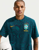 Camisa Brasil 2026 Lifestyle - Torcedor Nike Masculina