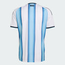 Camisa Argentina Home 2026 - Adidas Torcedor Masculina - Patch