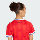 Camisa Chile Home 2026 - Versão Feminina