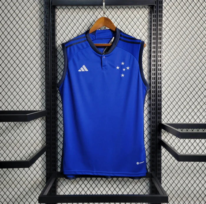 Regata Cruzeiro Titular 2023/24 - Adidas Torcedor