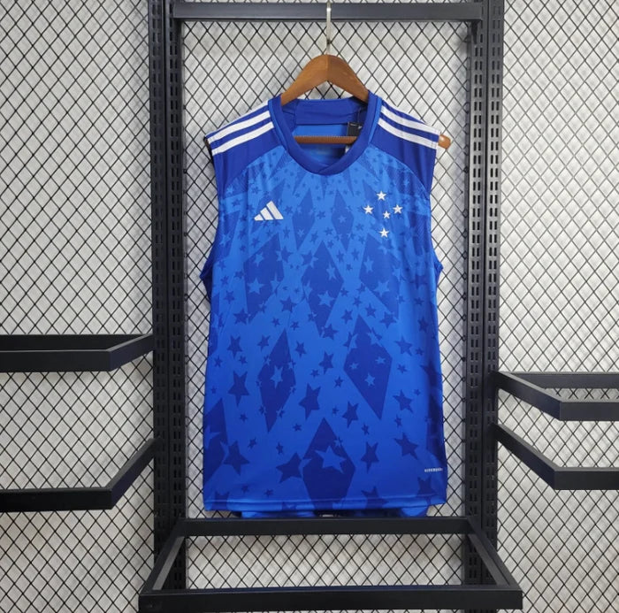 Regata Cruzeiro Titular 2024/25 - Adidas Torcedor