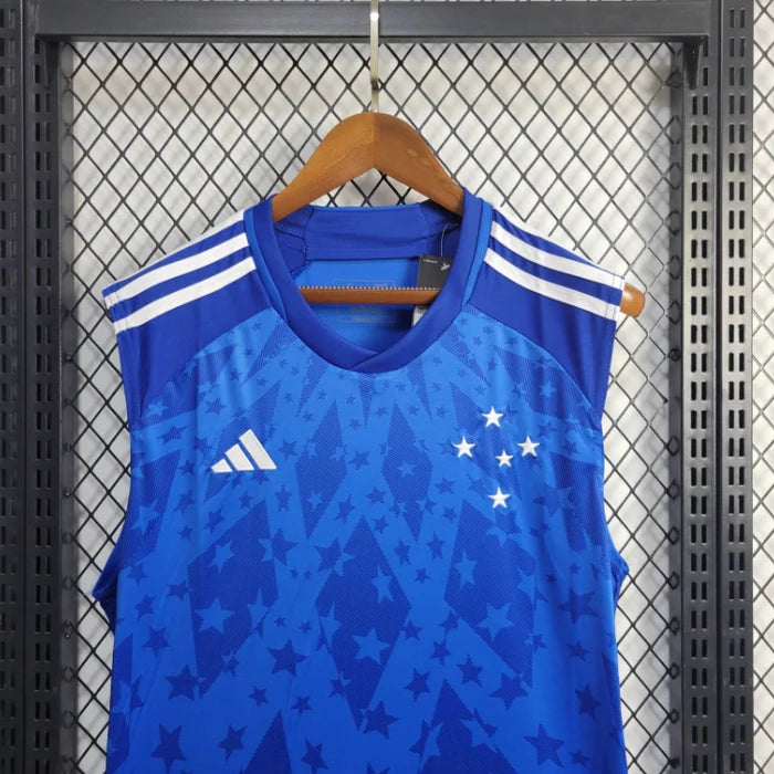 Regata Cruzeiro Titular 2024/25 - Adidas Torcedor