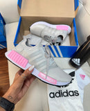 Tênis Adidas NMD - Cinza/Rosa