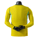 Camisa Brasil Home 2026 - Versão Jogador - Manga Longa