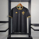 Camisa Vasco Especial 2022/23 - Kappa Torcedor Masculina - Preta/Dourada