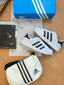 Tênis Adidas SuperStar - Branco/Preto
