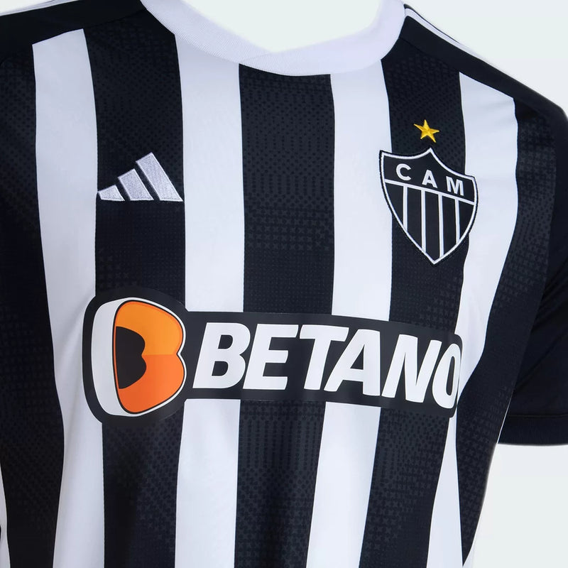 Camisa Atlético Mineiro Titular 2024/25 - Adidas Torcedor Masculina - Lançamento